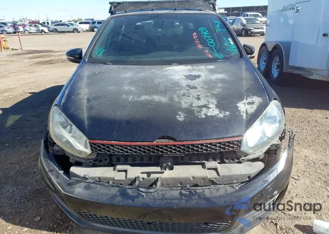 2012 Volkswagen Gti 4-Door из США, поврежденный, VIN WVWHD7AJ0CW007409